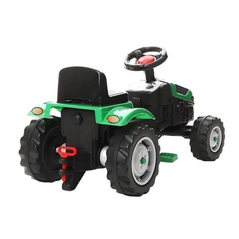 Active Pedallı Traktör Kırmızı