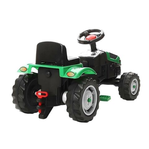 Active Pedallı Traktör Kırmızı