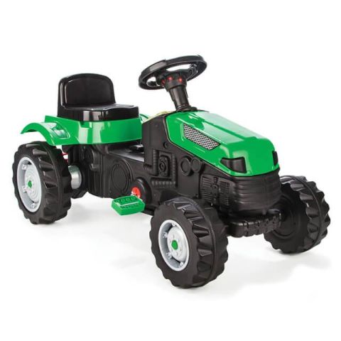 Active Pedallı Traktör Kırmızı