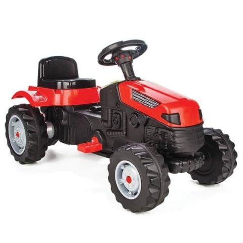Active Pedallı Traktör Kırmızı