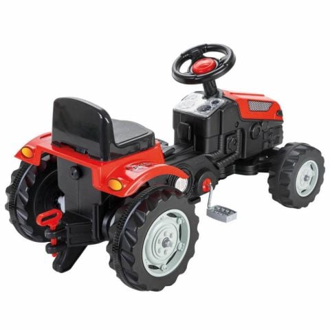 Active Pedallı Traktör Kırmızı