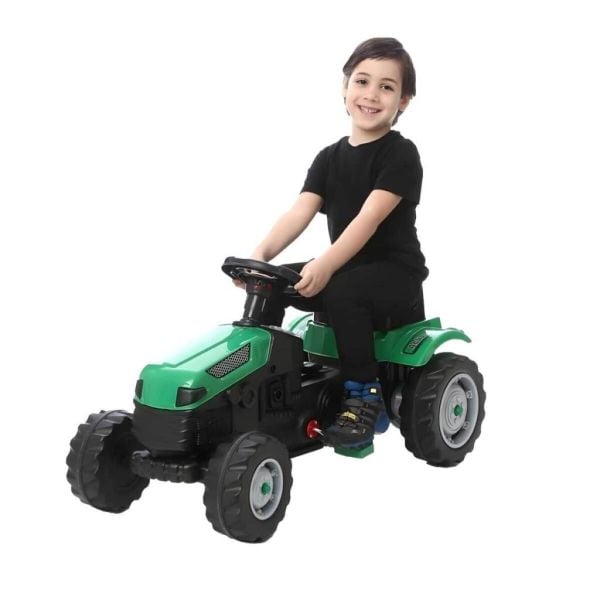 Active Pedallı Traktör Kırmızı