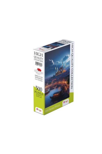 AYASOFYA SEMALARI  500 PRÇ PUZZLE
