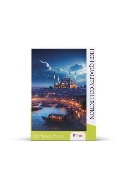 AYASOFYA SEMALARI  500 PRÇ PUZZLE