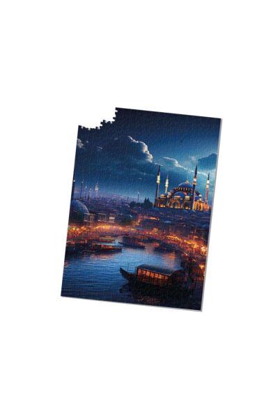 AYASOFYA SEMALARI  500 PRÇ PUZZLE
