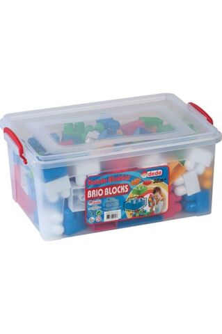 Dede Oyuncak Kutulu Bloklar 72 Parça