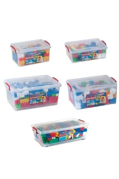 Dede Oyuncak Kutulu Bloklar 72 Parça