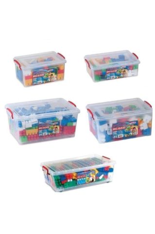 Dede Oyuncak Kutulu Bloklar 72 Parça