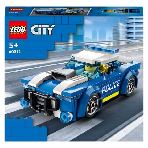LEGO City Polis Arabası 60312
