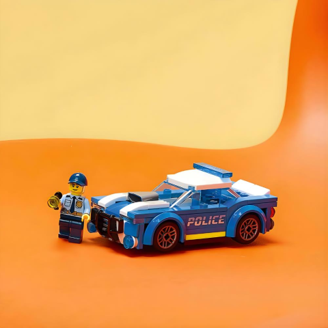 LEGO City Polis Arabası 60312