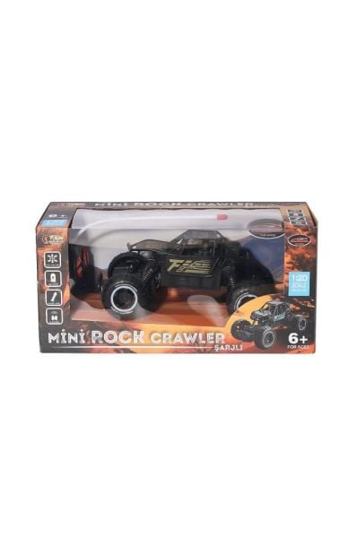 Kumandalı Şarjlı Rock Crewler 1:20