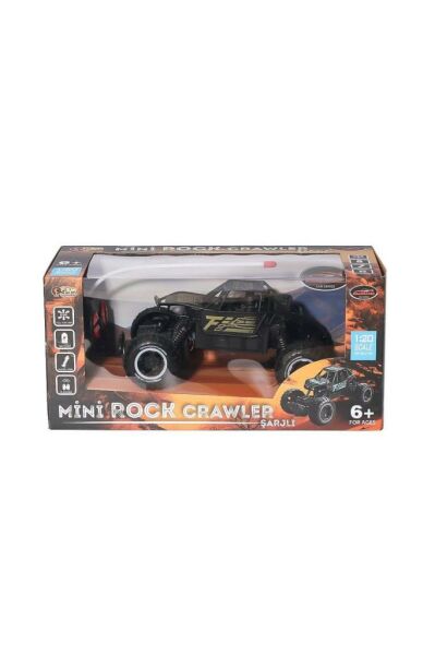 Kumandalı Şarjlı Rock Crewler 1:20