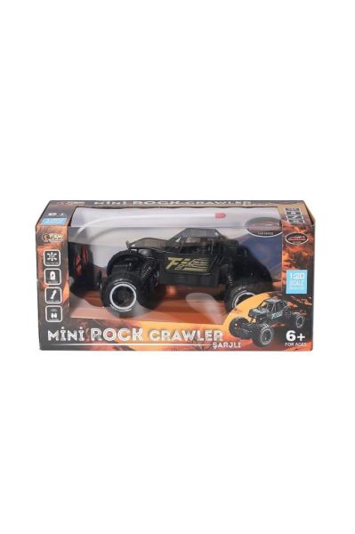 Kumandalı Şarjlı Rock Crewler 1:20