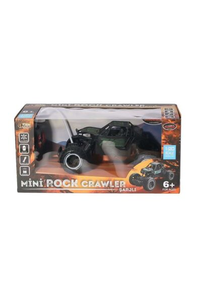 Uzaktan Kumandalı Şarjlı Rock Crewler 1:20