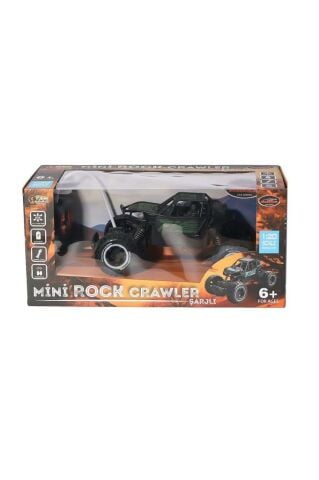 Uzaktan Kumandalı Şarjlı Rock Crewler 1:20