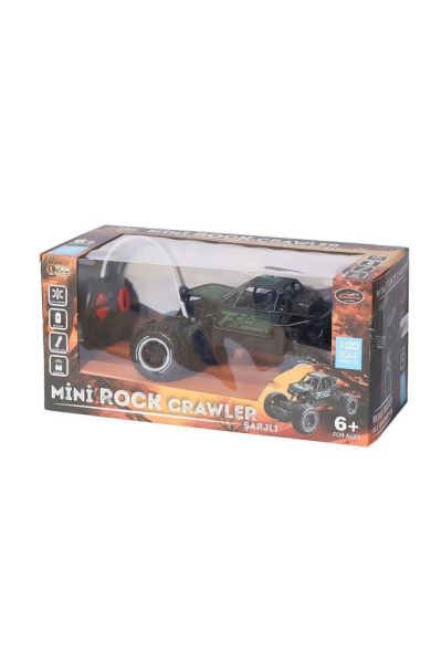 Kumandalı Şarjlı Rock Crewler 1:20