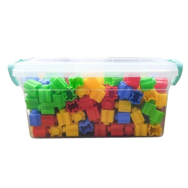 Tak Tik Blocks 250 Parça 6 Renk
