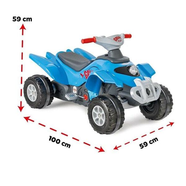 Galaxy Pedallı Atv Mavi