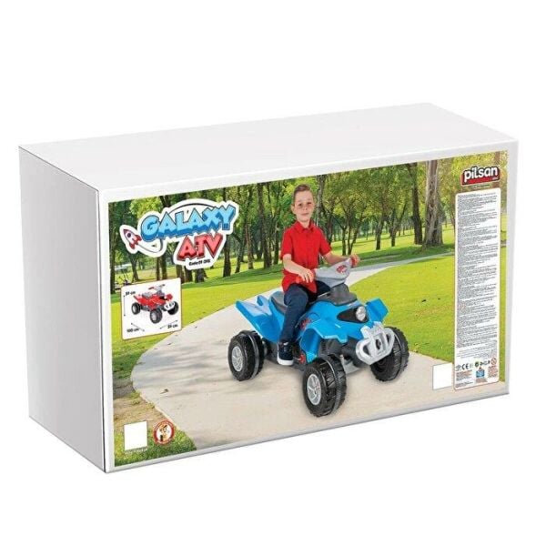 Galaxy Pedallı Atv Mavi