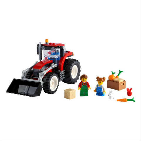 LEGO City Traktör 60287 Yapım Seti; Çocuklar için Harika bir Oyuncak (148 Parça)