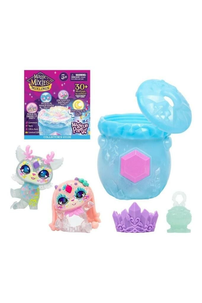 Magic Mixies 2li Paket Sihirli Kostüm Partisi MGX17000