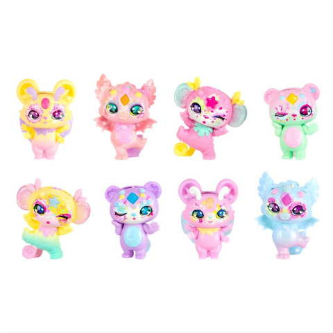 Magic Mixies 2li Paket Sihirli Kostüm Partisi MGX17000