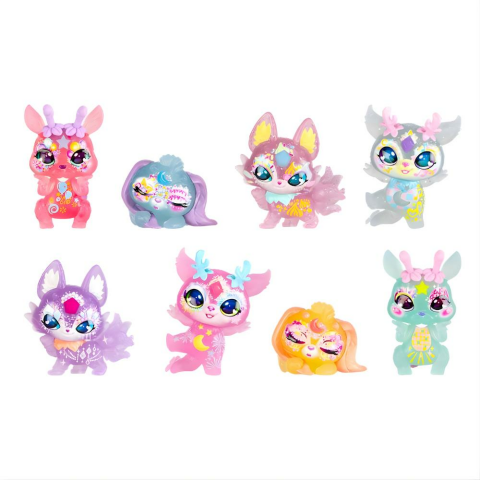 Magic Mixies 2li Paket Sihirli Kostüm Partisi MGX17000