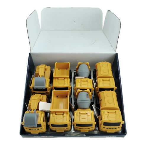 Sürtmeli Dönüşebilen İş Makinası( Mikser-Kamyon-Kepçe-Tanker)