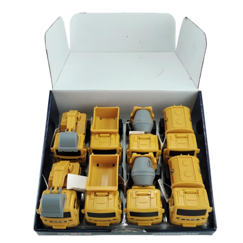 Sürtmeli Dönüşebilen İş Makinası( Mikser-Kamyon-Kepçe-Tanker)