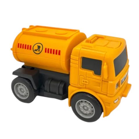 Sürtmeli Dönüşebilen İş Makinası( Mikser-Kamyon-Kepçe-Tanker)