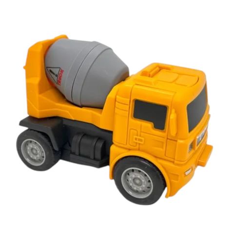 Sürtmeli Dönüşebilen İş Makinası( Mikser-Kamyon-Kepçe-Tanker)