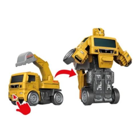 Sürtmeli Dönüşebilen İş Makinası( Mikser-Kamyon-Kepçe-Tanker)