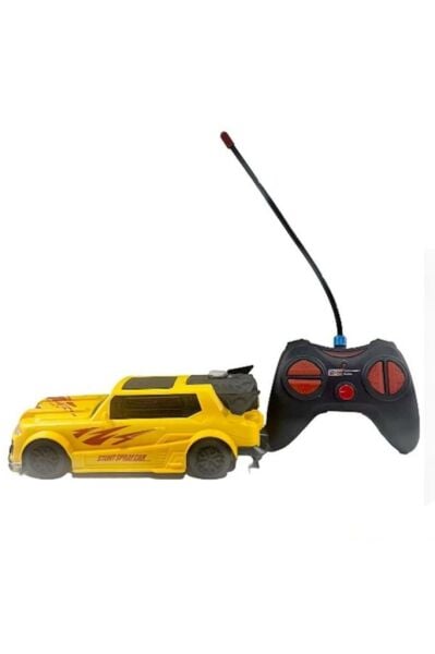 Uzaktan Kumanda Duman Atan jeep Araba Şarjlı