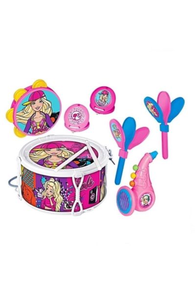 Barbie Müzik Seti