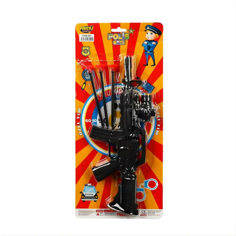 Kartelalı Oklu Polis Seti