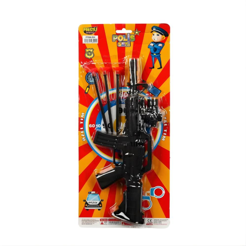 Kartelalı Oklu Polis Seti