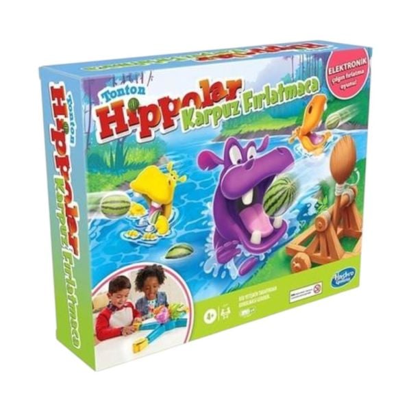 Tonton Hippolar Karpuz Fırlatmaca