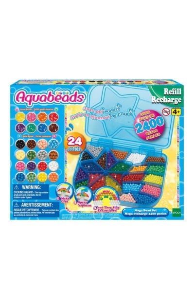Aquabeads Mega Boncuk Seti, 800 Parça +4 Yaş