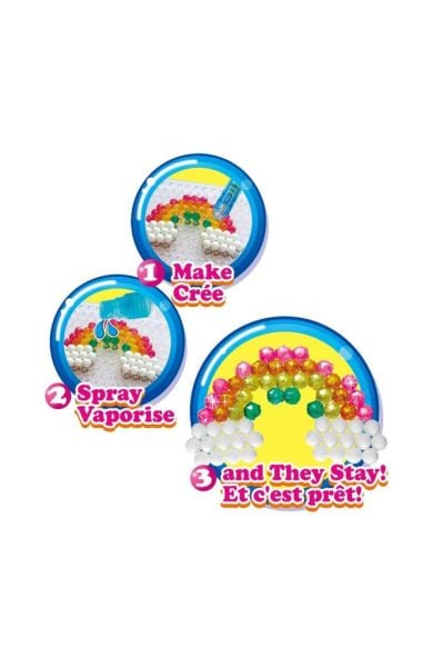 Aquabeads Mega Boncuk Seti, 800 Parça +4 Yaş