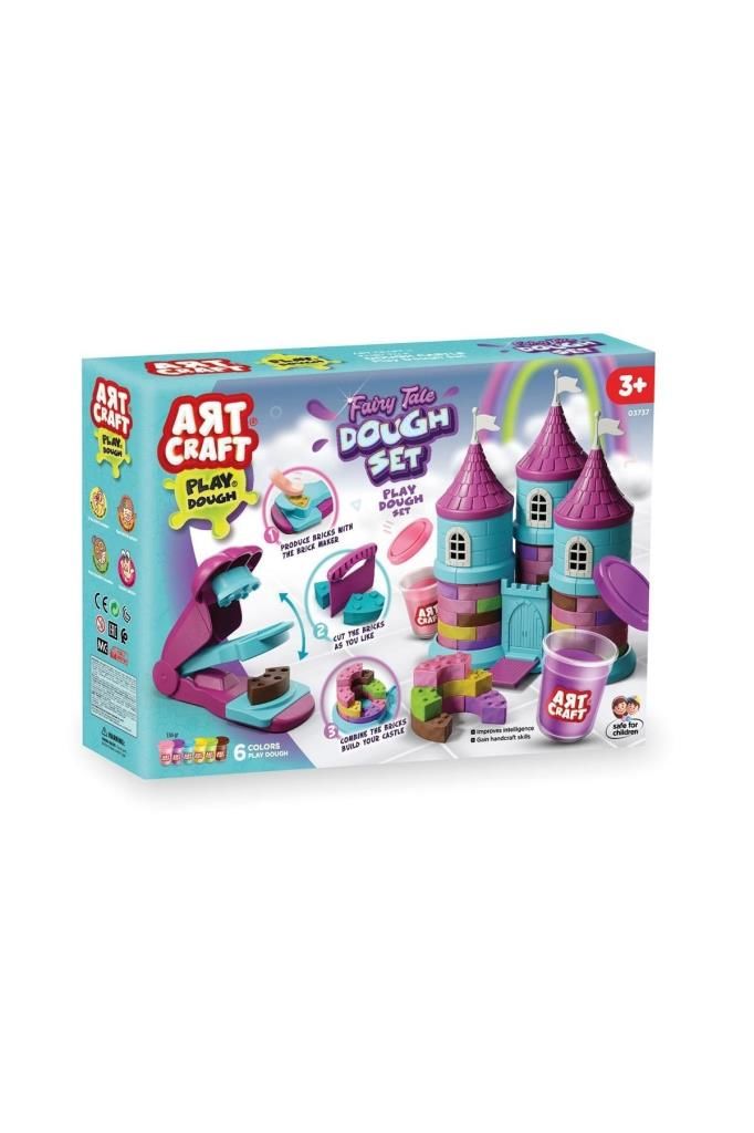 Art Craft Peri Masalı Hamur Seti