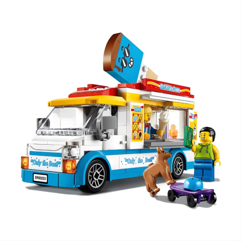 LEGO City Great Vehicles Dondurma Arabası 60253