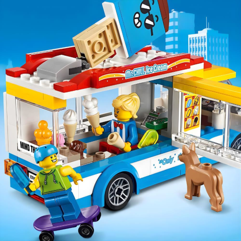 LEGO City Great Vehicles Dondurma Arabası 60253