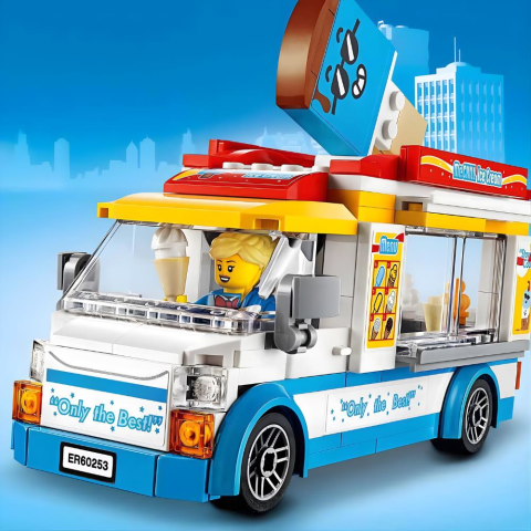 LEGO City Great Vehicles Dondurma Arabası 60253