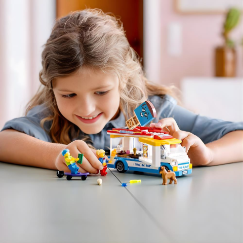 LEGO City Great Vehicles Dondurma Arabası 60253