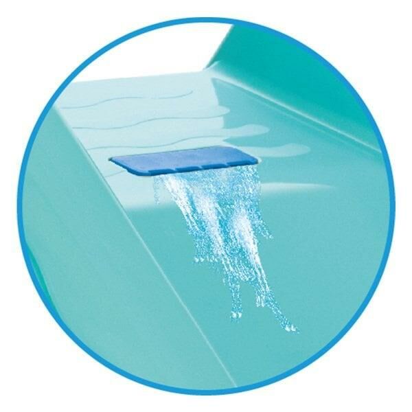 Katlanabilir Dalgalı Su Kaydırağı