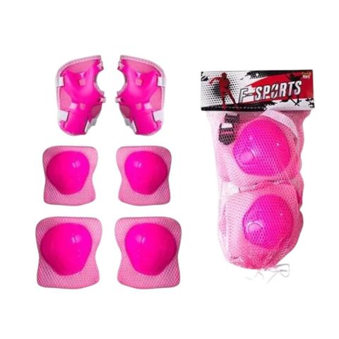 F-SPORT Dizlik ve Dirseklik Seti Kırmızı