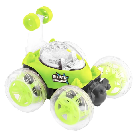 Uzaktan Kumandalı Süper Akrobat SB 2055,Işıklı ve Sesli 360 Derece Dönebilen Araç