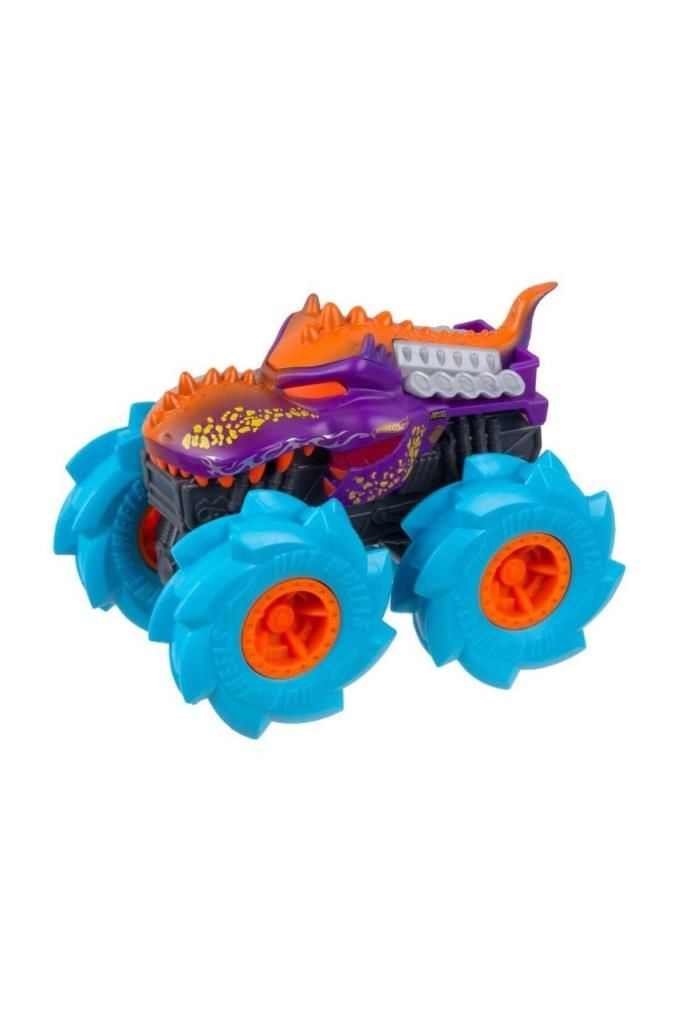 Hot Wheels Monster Trucks 1:43 Çek Bırak Arabalar