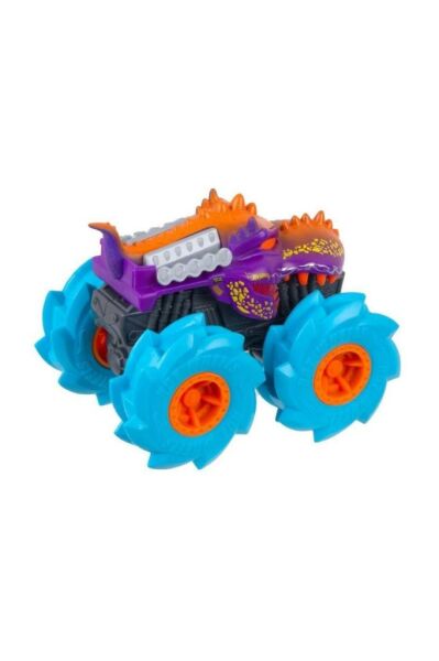 Hot Wheels Monster Trucks 1:43 Çek Bırak Arabalar
