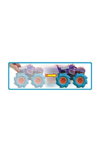 Hot Wheels Monster Trucks 1:43 Çek Bırak Arabalar